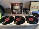 The Clash, Sandinista   1980 with original insert VG+/NM   With Hype Sticker
