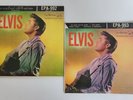 Elvis Presley,RCA EPA-992 EPA-993 VOL.1 VOL.2 ELVIS Silver line 1956