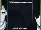 The Jesus And Mary Chain - Barbed Wire Kisses Vinyl Record 1ST UK/EU Press 1988
