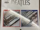 THE BEATLES 1962-1966 & 1967-1970 ON RED & BLUE VINYL 6LP BOX SET NOW AND THEN