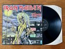 Iron Maiden: ‘Killers’ EMC 3357 UK 1981 BLACK LABEL 12” LP Album Vinyl Record