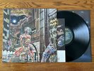 Iron Maiden ‘Somewhere In Time’ EMC 3512 UK 1986 PROMO 12” LP Album Vinyl Record