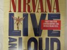 NIRVANA - LIVE AND LOUD - double coloured vinyl LP - SEALED.