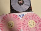 2 VG++ MELANIE MARTINEZ Vinyl Records  CRYBABY Target Pink PORTALS Baby Pink Blk