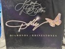 Dolly Parton  TRIPLE Hand Signed Diamonds & Rhinestones Vinyl LP Album