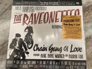 The RAVONETTES LP CHAIN GANG OF LOVE  Music On Vinyl RED  Vinyl  Numbered