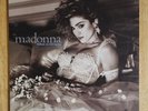 Madonna  Like A Virgin  Vinyl LP Record VG+ With Insert  Material Girl