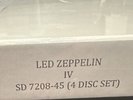Led Zeppelin IV Classic Records 45RPM Box Set SEALED