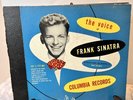 The Voice Of Frank Sinatra on Columbia Records Set C-112 Boxed Set