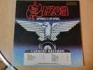 Saxon Wheels of Steel Promo LP NWOBHM