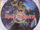 IRON MAIDEN- Piece Of Mind - PICTURE DISC Limited Edition Vinyl LP 1983