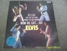 ELVIS PRESLEY Now Go Cat Go 1977  RCA VICTOR BLACK LABEL  URUGUAY    mint
