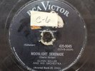 78 RPM Moonlight Serenade Sunrise Serenade Glenn Miller RCA Victor 420-0045