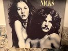 Buckingham & Nicks Lp polydor original gatefold pd5058