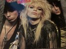 Hanoi Rocks Two Steps From The Move Vinyl Lp  1ST Pressing. CBS 26066. Exc