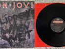 Bon Jovi – Slippery When Wet ; 1986 LP  1ST PRESS  VG+  (#49)