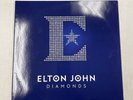 Elton John Diamonds Double Record Album LP    Black Colored Vinyl Report This
