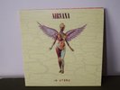 NIRVANA IN UTERO 30TH ANNIVERSARY EDITION VINYL LP PLUS 10