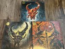 Demon Hunter The Triptych Vinyl LP Bundle