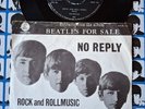 The Beatles No Reply Rock And Roll Music Netherlands 1965 PS Vinyl 7