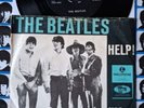 The Beatles Help / I'm Down Denmark 1965 PS Vinyl 7