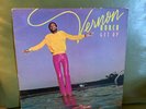 Vernon Burch - Get Up LP Vinyl CHOCOLATE CITY Records RARE PROMO OG 1979  VG+