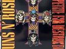 1987 Guns N Roses Appetite For Destruction Vinyl LP Record