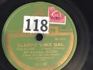 Josaphine Baker Dinah / Sleepy Time Gal 78 Record