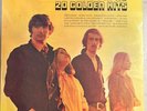 MAMAS AND PAPAS – THE MAMAS & THE PAPAS 20 GOLDEN HITS - VINYL 2xLP BLACK VG+ A5