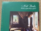 Nick Drake Five Leaves Left Vinyl Record NEW Sealed 602537347568