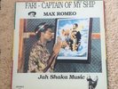 MAX ROMEO Captain Of My Ship JAH SHAKA 12