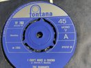 The Vagrants - I Can't Make A Friend (single) UK 1966 EX/EX Garage Psych Top