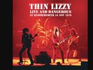 SEALED-THIN LIZZY 2 LP COMPLETE SHOW HAMMERSMITH 1976 LIVE & DANGEROUS RSD 2024