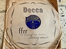 1953 UK #1 LITA ROZA 78 (How Much is) THAT DOGGIE IN THE WINDOW DECCA F10070 E-