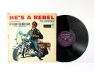 THE CRYSTALS He's A Rebel 1963 UK Mono London Records HA8120 Phil Spector