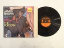 JAMES BROWN THE POPCORN LP RARE ORIG. 1969 1ST ORANGE/BLACK KING STEREO SHRINK