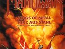 Manowar Kings Of Metal / Herz Aus Stahl Vinyl Single 12inch NEAR MINT Atlanti
