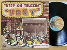 FRUT- KEEP ON TRUCKIN' 1971 WESTBOUND RECS GARAGE HARD BLUES ROCK PSYCH PROMO NM