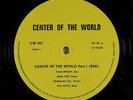 Center Of The World - S/T LP - Private Free Jazz France OG Press VG++ PROMO