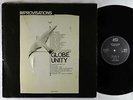 Globe Unity - Improvisations LP - Japo Germany VG++