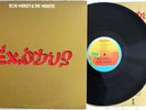 RARE EX   BOB MARLEY WAILERS EXODUS 1st. UK 1977 ISLAND LP EMBOSSED ROOTS REGGAE