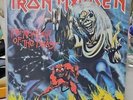 IRON MAIDEN-NUMBER OF THE BEAST *LP *ORIGINAL 1ST PRESSING* RARE  ST-12202 EX