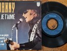 Johnny Hallyday Vinyle Original EP ETAT MINT