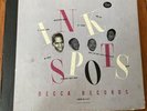 Decca Records Ink Spots, Album #A-477 (1946), Vintage Set of 6-10