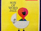 KEN NORDINE &FRED KATZ Son of Word Jazz LP '57 DOT DLP 25096 Stereo Beatnik EX