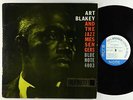 Art Blakey & Jazz Messengers - S/T LP - Blue Note Stereo DG RVG Ear 47 W 63rd