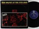 Eric Dolphy - At The Five Spot Vol. 2 LP - Prestige - PRST 7826 RVG VG++