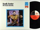 Frank Foster - The Loud Minority LP - Mainstream Reissue VG+