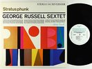 George Russell Sextet - Stratusphunk LP - Riverside - OJC-232 VG++