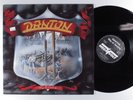 DANTON Way Of Destiny MEGAVOLT LP VG+/VG++ germany with lyric sheet insert o